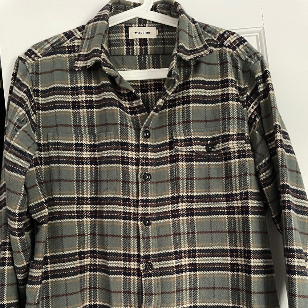 Taylor Stitch Men’s Flannel Size 42